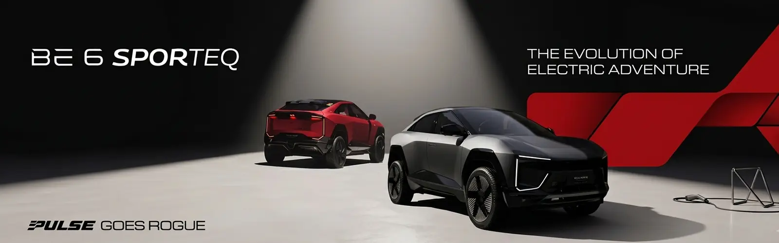 Mahindra BE 6 Sporteq electric SUV