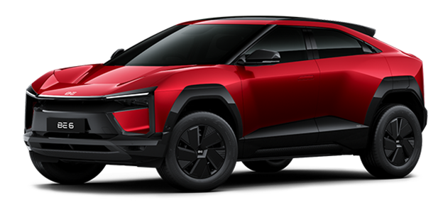 Mahindra BE 6 Sporteq