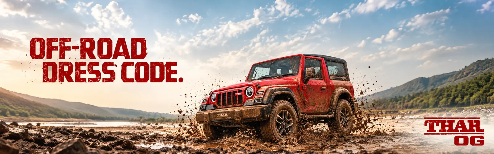 Mahindra Thar OG