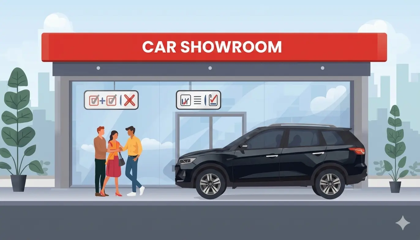 Car showroom in Bhubaneswar at Aditya Motors
