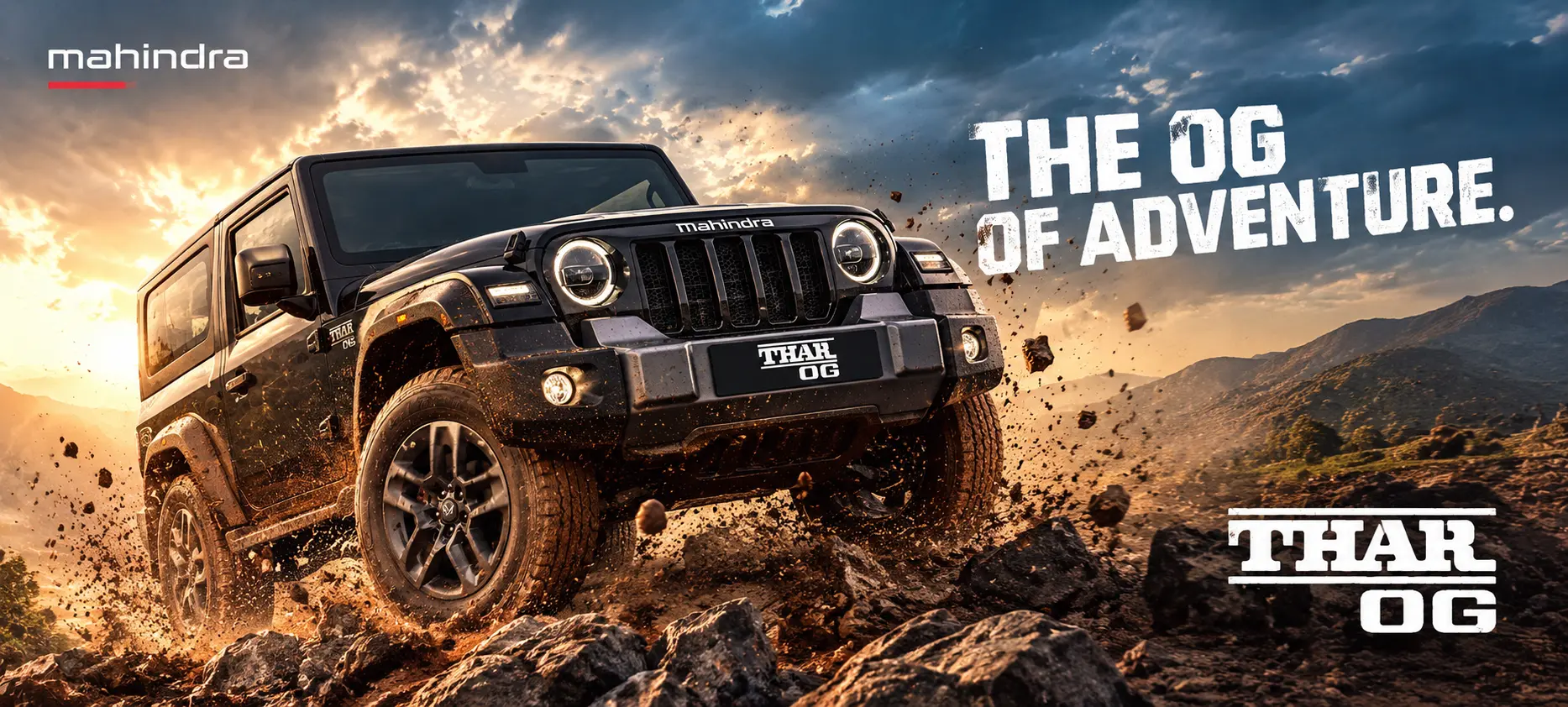 Mahindra Thar OG 2026 at Aditya Motors