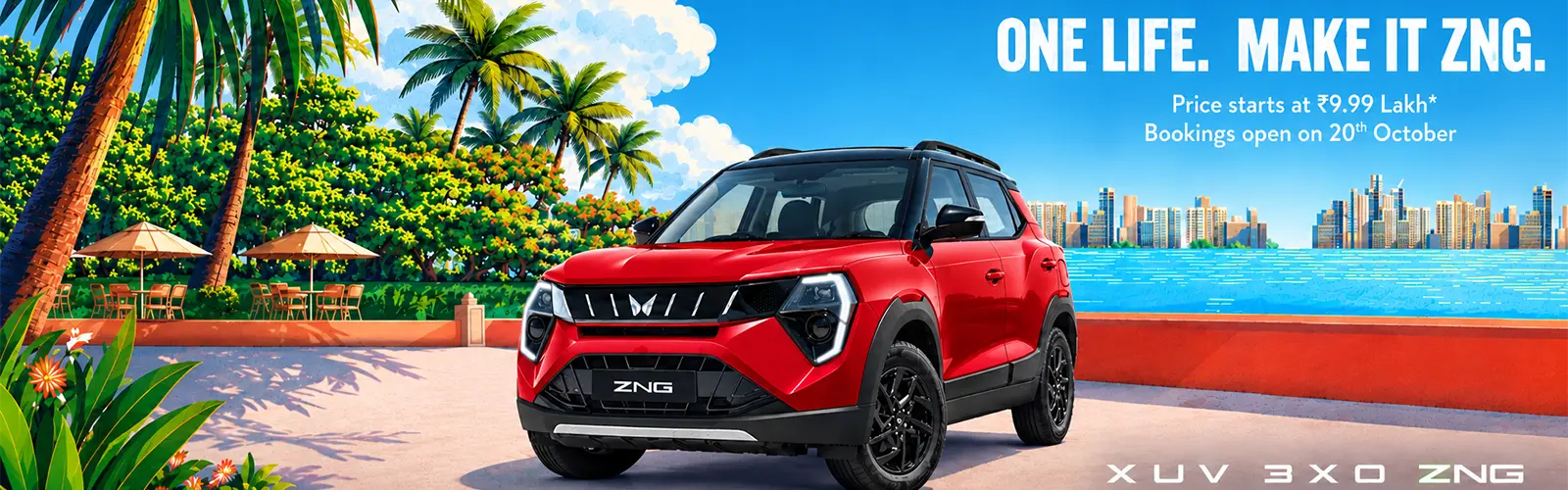 Mahindra xuv3xo zng