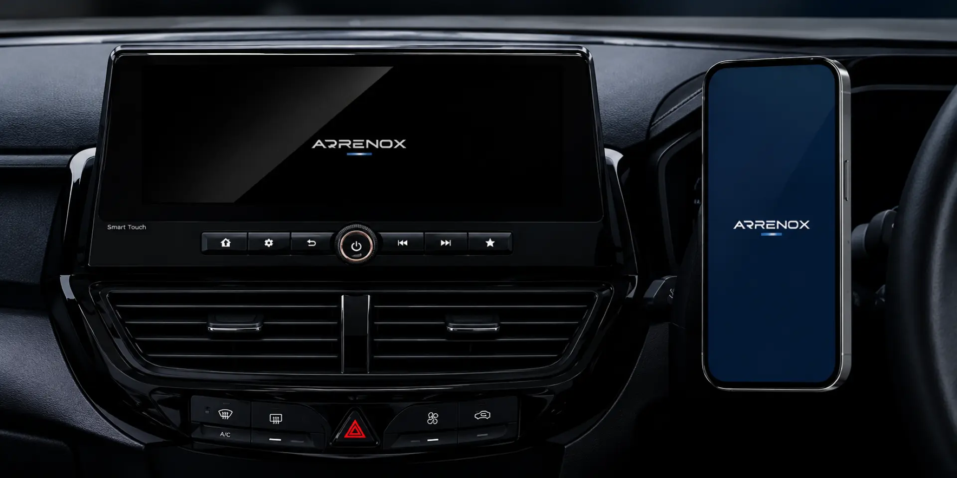 Mahindra XUV 3XO EV Adrenox connected cabin and mobile app